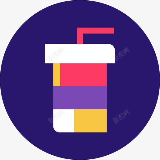 饮料杯svg_新图网 https://ixintu.com 饮料杯