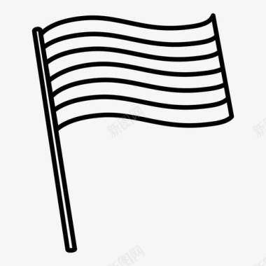 旗帜国家民族图标图标