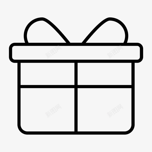 礼物奖励赠送图标svg_新图网 https://ixintu.com 作品元素图标 包 奖励 礼物 赠送