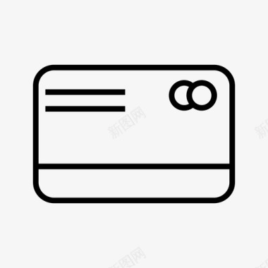 信用卡atm卡购买图标图标