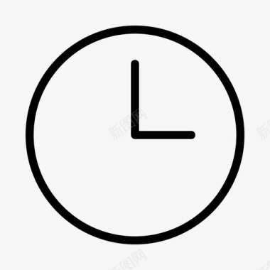 时间循环时钟图标图标