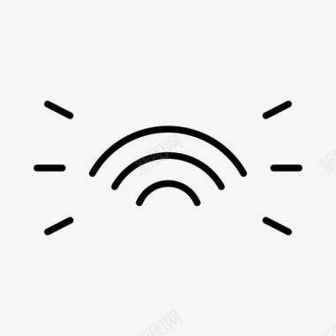 wifi数字电子商务图标图标