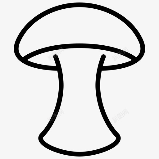 蘑菇鹅膏食物图标svg_新图网 https://ixintu.com 菌类 蔬菜 蘑菇 食物 鹅膏