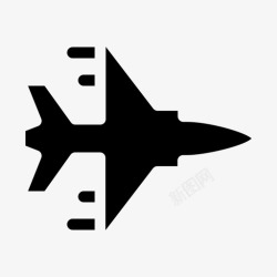 喷气机喷气机飞机战斗机图标高清图片