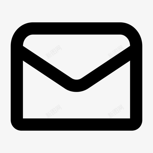 信息电子邮件信使图标svg_新图网 https://ixintu.com 信使 信息 帖子 电子邮件 谈话