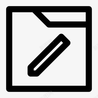 文件夹组合业务文档图标图标