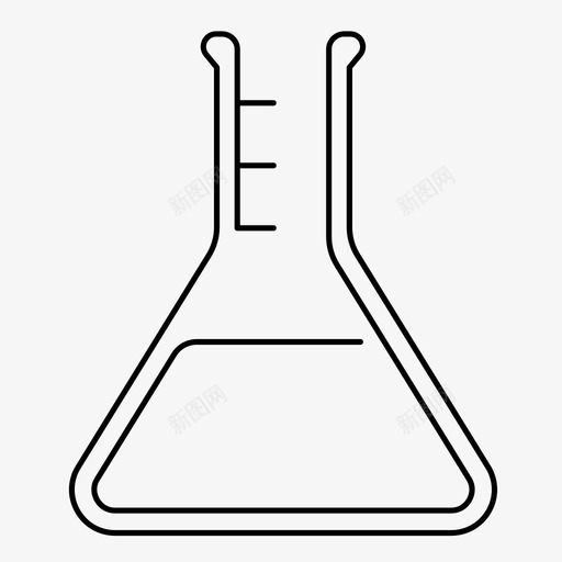 烧杯实验室科学图标svg_新图网 https://ixintu.com 实验室 烧杯 物流 科学