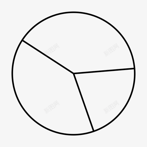 划分分配内存图标svg_新图网 https://ixintu.com 内存 分区 分配 划分 硬件 饼图