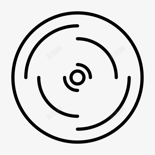光盘圆圈表盘图标svg_新图网 https://ixintu.com 光盘 圆圈 应用程序用户界面2概述 板 磁盘 表盘