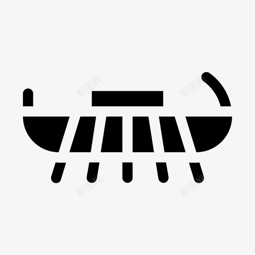 船古董运输图标svg_新图网 https://ixintu.com 古董 埃及填充 船 运输