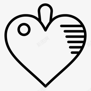 医疗心脏爱情图标图标