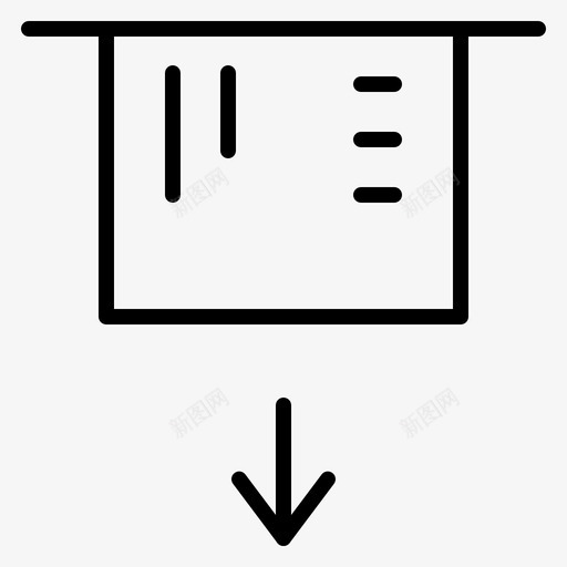 atm卡钱图标svg_新图网 https://ixintu.com atm 取款 商业 金融