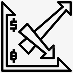 KL散度散度条形图美元图标高清图片