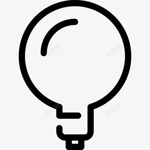 创意与思考灯光图标svg_新图网 https://ixintu.com 元素 创意 思考 灯光 灯泡 设计