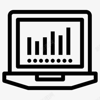 笔记本电脑计算技术图标图标