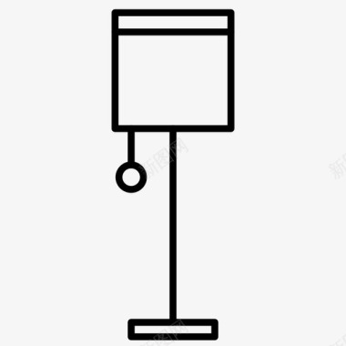 灯床橱柜图标图标