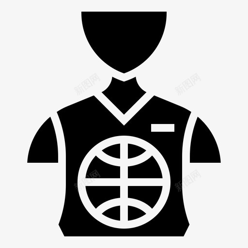 运动衫衣服衬衫图标svg_新图网 https://ixintu.com 团队 篮球芭蕾图案 衣服 衬衫 运动服 运动衫