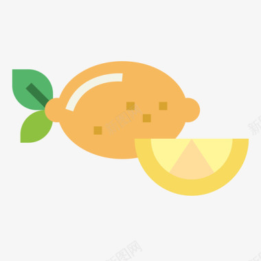 柠檬纯素19无糖图标图标