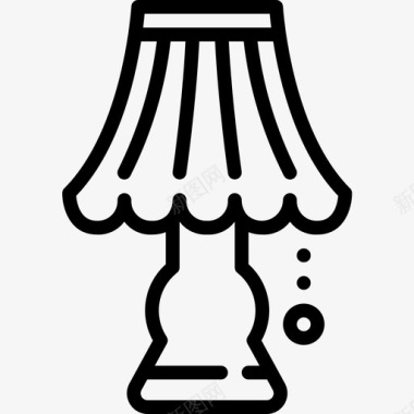 线性照明灯具图标图标