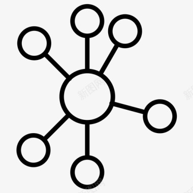网络连接局域网图标图标