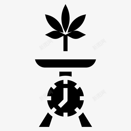 大麻等级大麻医疗保健和医疗图标svg_新图网 https://ixintu.com 医疗 医疗保健 大麻 字形 等级 高级