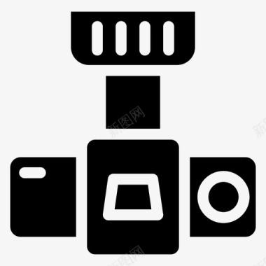 专业电影摄像机电影摄像机摄像机图标图标