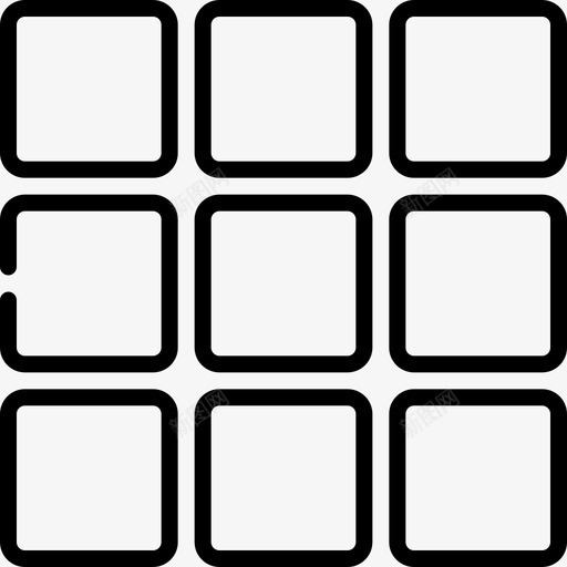 菜单ui43线性图标svg_新图网 https://ixintu.com ui 线性 菜单