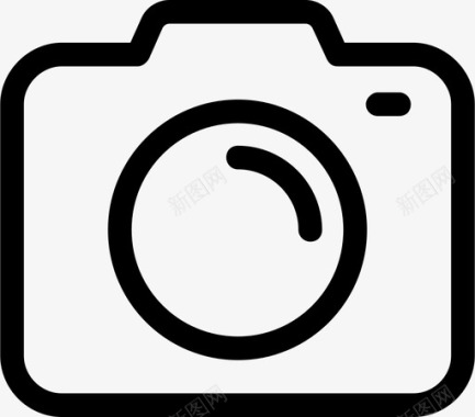 相机数码相机画廊图标图标