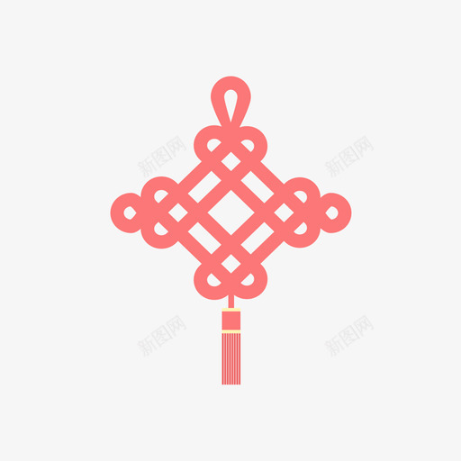 中国结svg_新图网 https://ixintu.com 中国结
