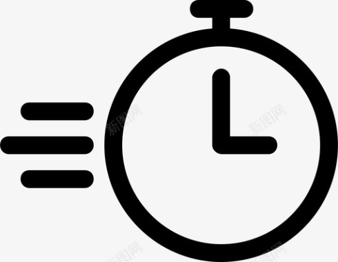 计时器时钟快速图标图标