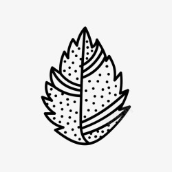 苹果套苹果叶树枝套图标高清图片