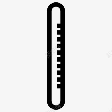 温度计指示器温度图标图标