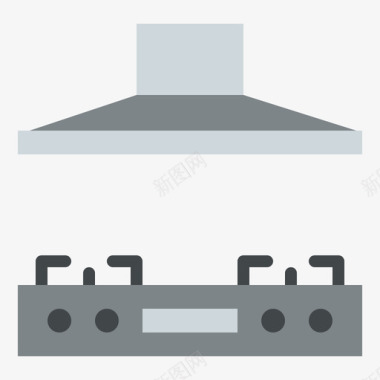 炉子家用电器20平炉图标图标