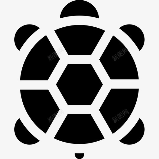 海龟宠物37填充图标svg_新图网 https://ixintu.com 填充 宠物 海龟