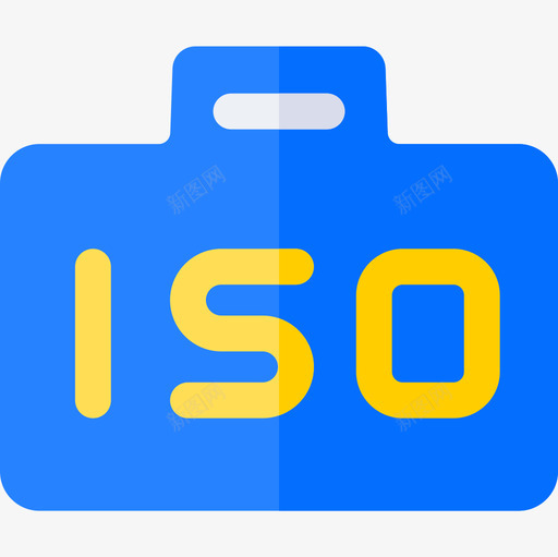 Iso摄影49平面图标svg_新图网 https://ixintu.com Iso 平面 摄影