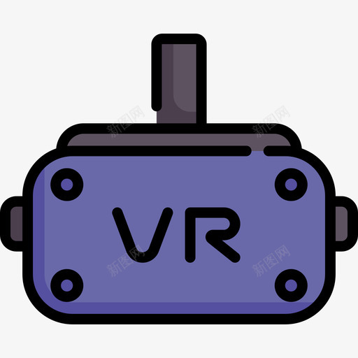 Vr眼镜虚拟现实79线性彩色图标svg_新图网 https://ixintu.com Vr 彩色 眼镜 线性 虚拟现实