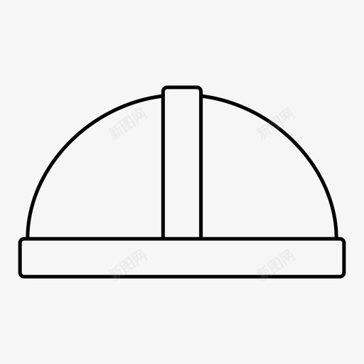 头盔建造修理图标svg_新图网 https://ixintu.com 修理 头盔 安全 工作 建造