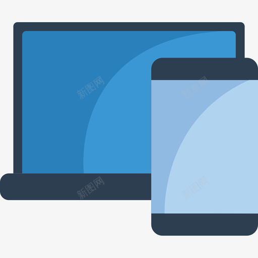 设备移动接口3扁平图标svg_新图网 https://ixintu.com 扁平 接口 移动 设备