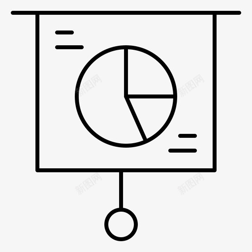 商业董事会图表图标svg_新图网 https://ixintu.com 商业 商业营销 图表 市场营销 董事会 贸易 馅饼