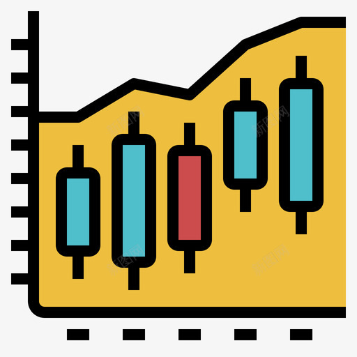 统计商业385线性颜色图标svg_新图网 https://ixintu.com 商业 线性 统计 颜色