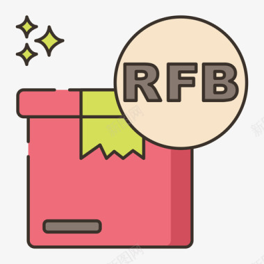 Rfb赌场70线性颜色图标图标