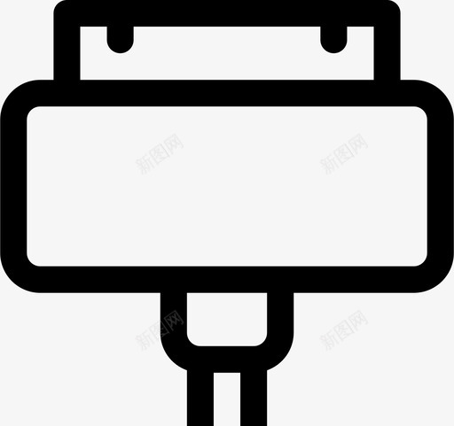 充电器电缆手机图标svg_新图网 https://ixintu.com lightning mighticon 介质 充电器 手机 电缆 设备