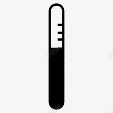 温度计指示器温度图标图标
