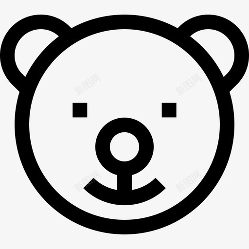 泰迪熊99号宝宝直系图标svg_新图网 https://ixintu.com 99号 宝宝 泰迪 直系