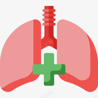 肺戒烟7平淡图标图标