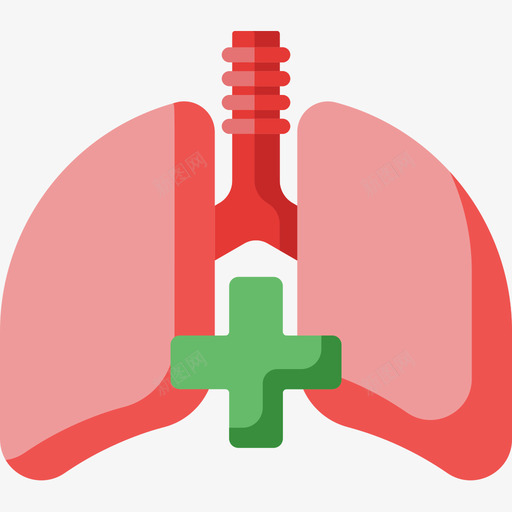 肺戒烟7平淡图标svg_新图网 https://ixintu.com 平淡 戒烟