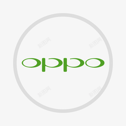 opposvg_新图网 https://ixintu.com oppo oppologo