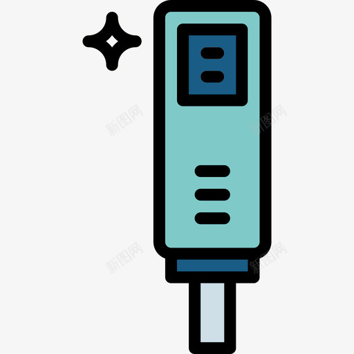 妊娠试验药物2线性颜色图标svg_新图网 https://ixintu.com 妊娠 线性 药物 试验 颜色