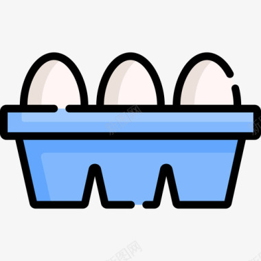 鸡蛋零售价49原色图标图标