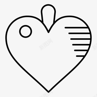 医疗心脏爱情图标图标